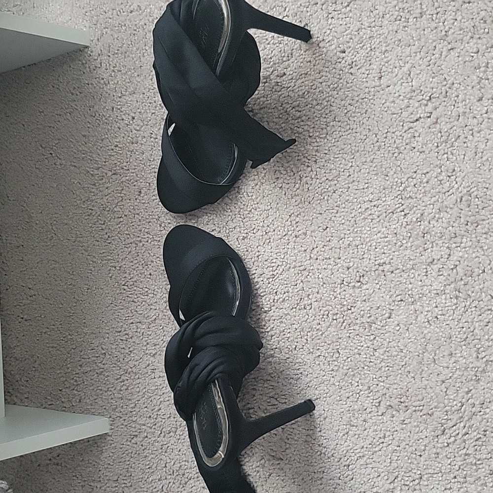 Black High Heels